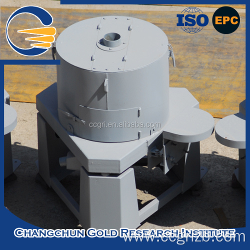 Custom gravity separation gold centrifugal concentrator